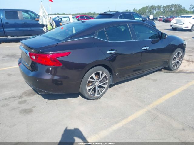 1N4AA6AP4HC378676 Nissan Maxima 3.5 Platinum/3.5 S/3.5 Sl/3.5 Sr/3.5 Sv