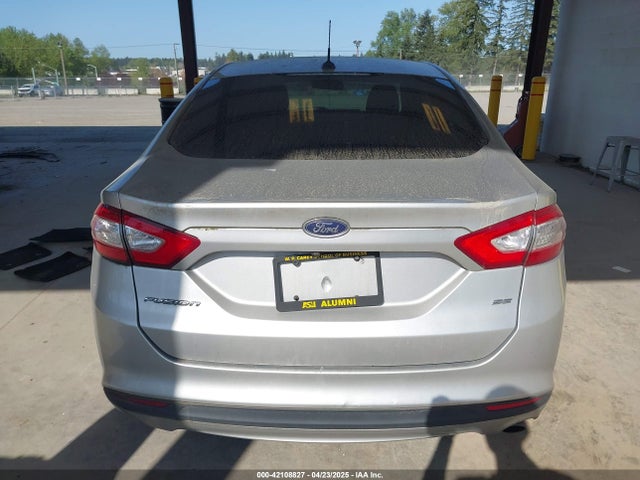 3FA6P0H74FR138484 Ford FUSION SE