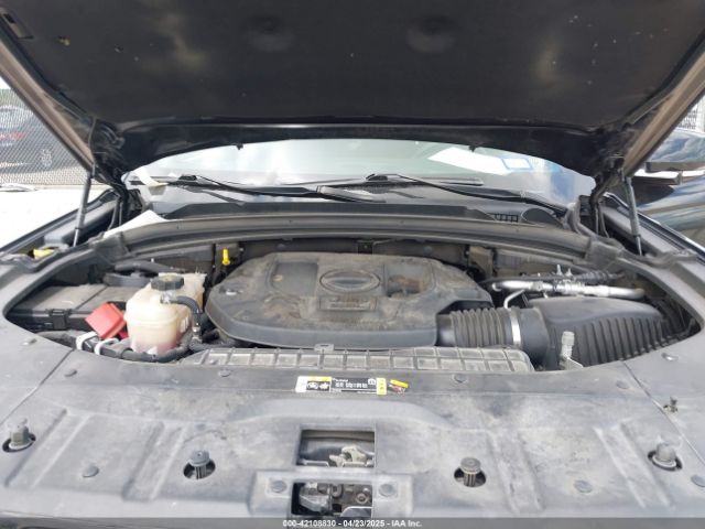 1C4RJKDG2M8132417 Jeep Grand Cherokee L Overland 4x4