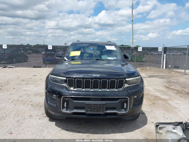 1C4RJKDG2M8132417 Jeep Grand Cherokee L Overland 4x4