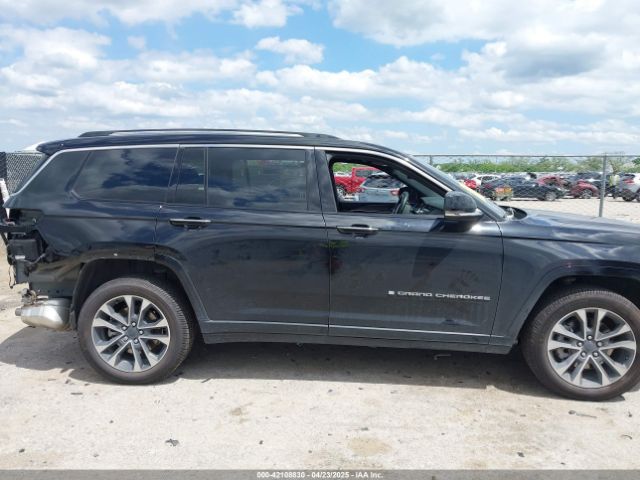 1C4RJKDG2M8132417 Jeep Grand Cherokee L Overland 4x4