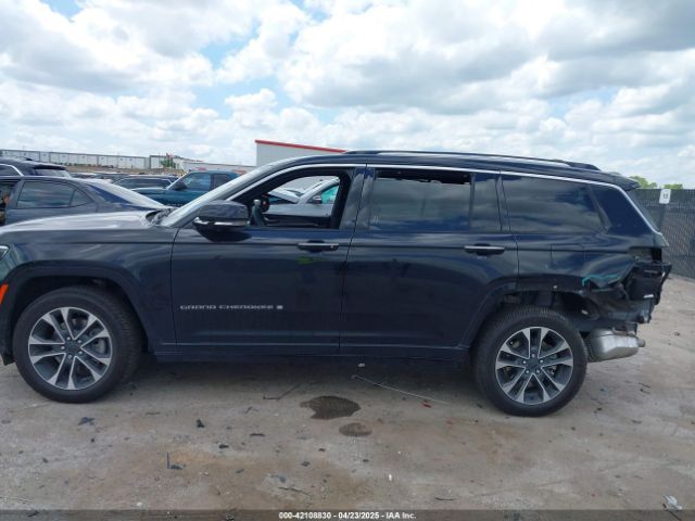 1C4RJKDG2M8132417 Jeep Grand Cherokee L Overland 4x4