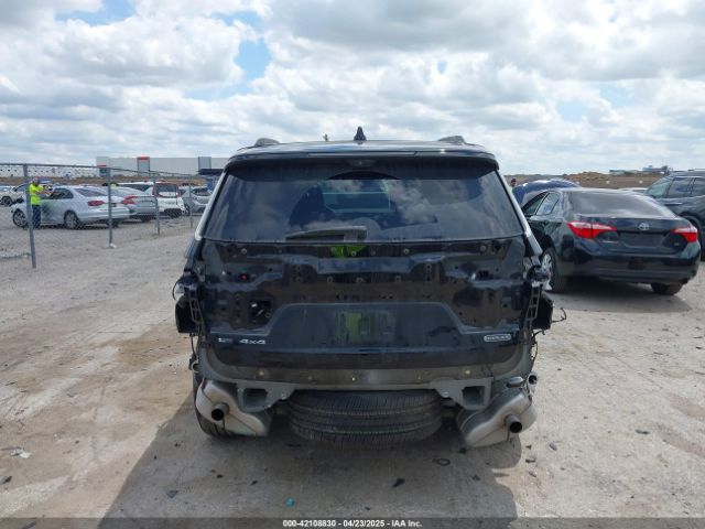 1C4RJKDG2M8132417 Jeep Grand Cherokee L Overland 4x4
