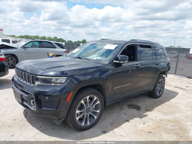 1C4RJKDG2M8132417 Jeep Grand Cherokee L Overland 4x4