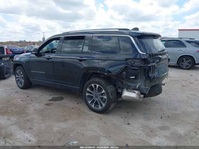 1C4RJKDG2M8132417 Jeep Grand Cherokee L Overland 4x4