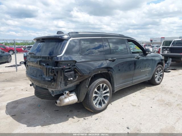1C4RJKDG2M8132417 Jeep Grand Cherokee L Overland 4x4
