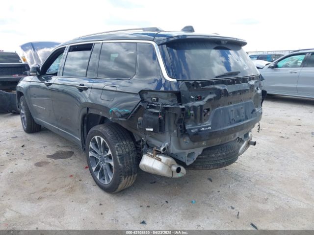 1C4RJKDG2M8132417 Jeep Grand Cherokee L Overland 4x4
