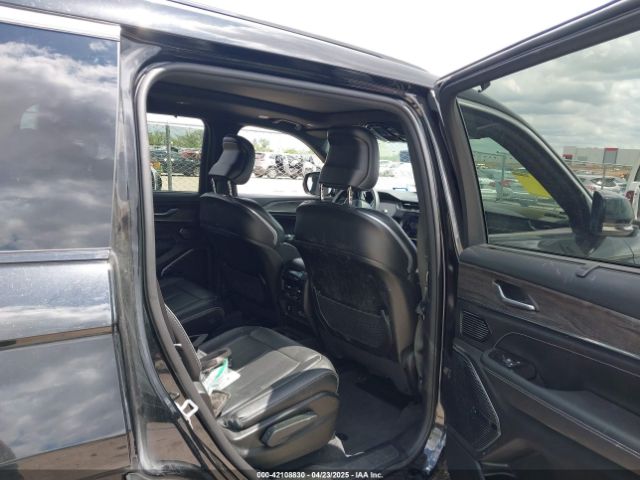1C4RJKDG2M8132417 Jeep Grand Cherokee L Overland 4x4