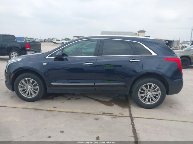1GYKNBRS9HZ215565 Cadillac XT5 LUXURY