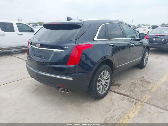 1GYKNBRS9HZ215565 Cadillac XT5 LUXURY
