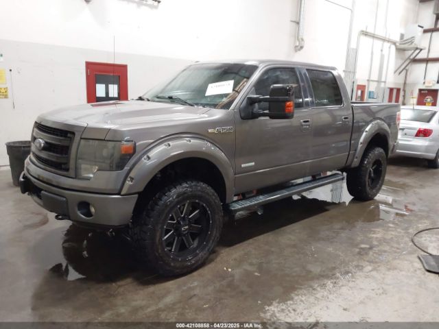 1FTFW1ET8EFC55842 Ford F-150 Fx4