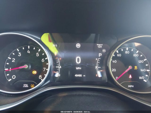 3C4NJDBB3KT654263 Jeep Compass Latitude 4x4