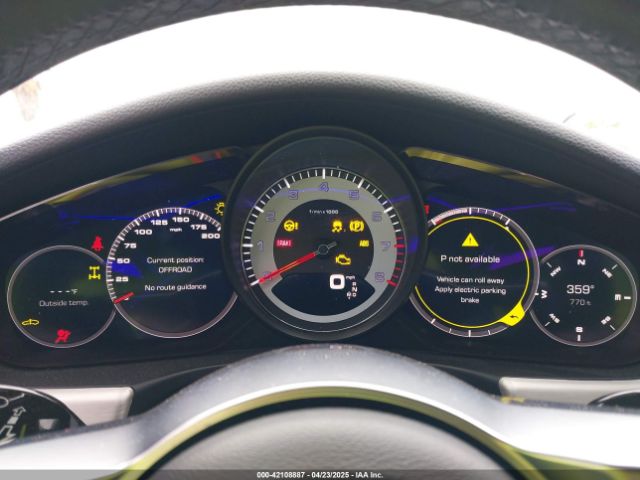 2020 PORSCHE PANAMERA WP0AB2A71LL140650 Photo 6