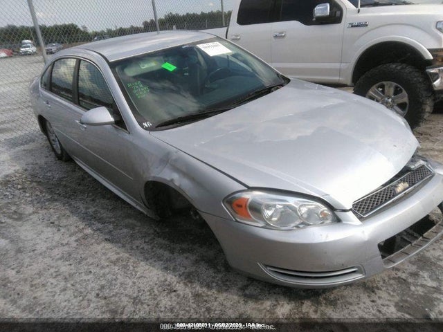 Chevrolet lfx 2014 2G1WA5E32E1188841 Image 1