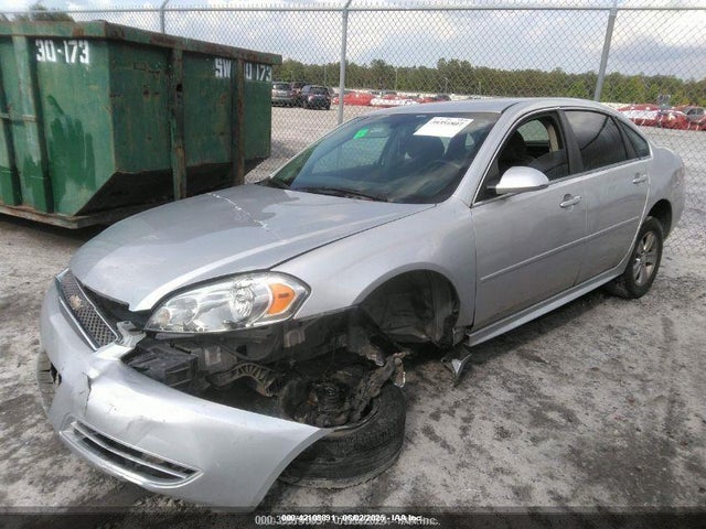 Chevrolet lfx 2014 2G1WA5E32E1188841 Image 2