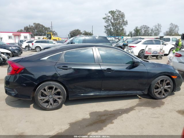 19XFC2F84LE214270 Honda Civic Sport