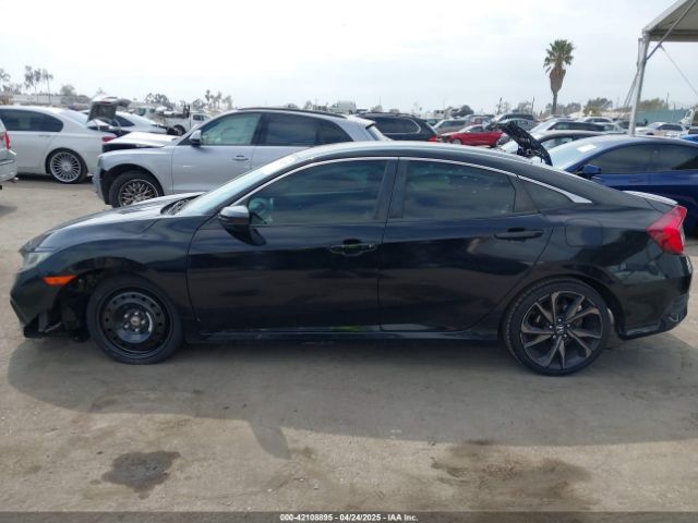 19XFC2F84LE214270 Honda Civic Sport