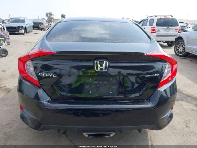 19XFC2F84LE214270 Honda Civic Sport