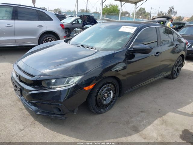 19XFC2F84LE214270 Honda Civic Sport