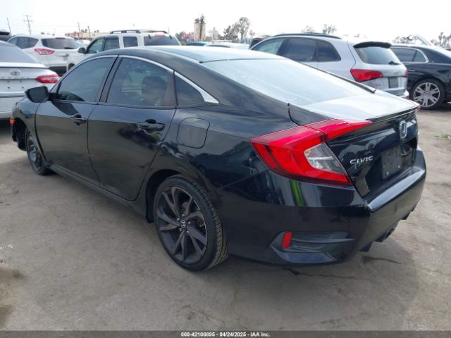 19XFC2F84LE214270 Honda Civic Sport