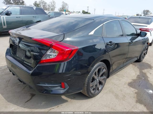 19XFC2F84LE214270 Honda Civic Sport