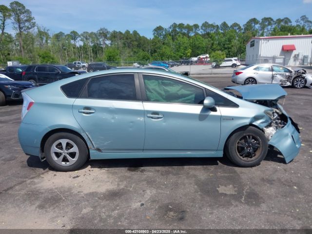 JTDKN3DU9E1800919 Toyota Prius Four