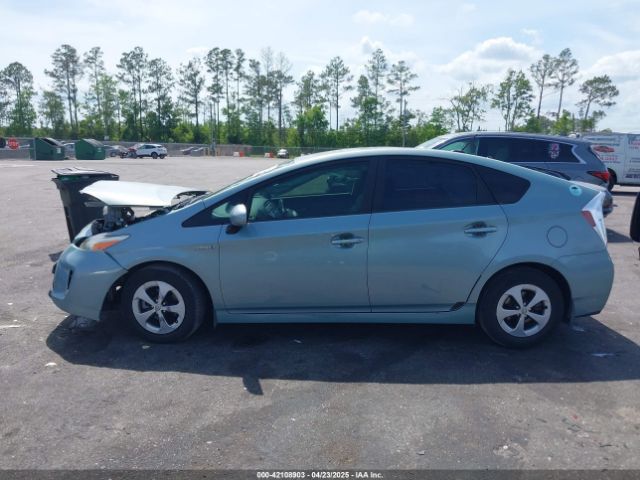 JTDKN3DU9E1800919 Toyota Prius Four