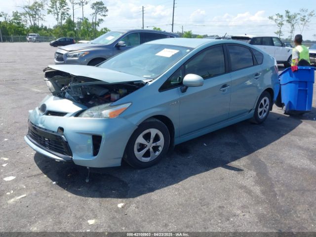 JTDKN3DU9E1800919 Toyota Prius Four