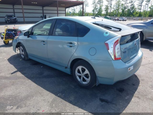 JTDKN3DU9E1800919 Toyota Prius Four
