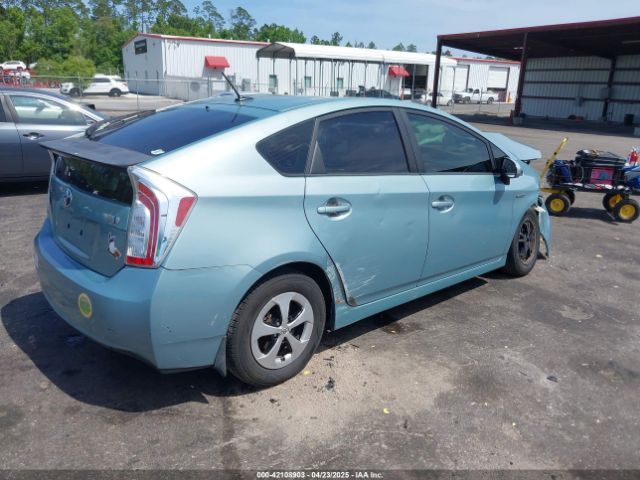 JTDKN3DU9E1800919 Toyota Prius Four