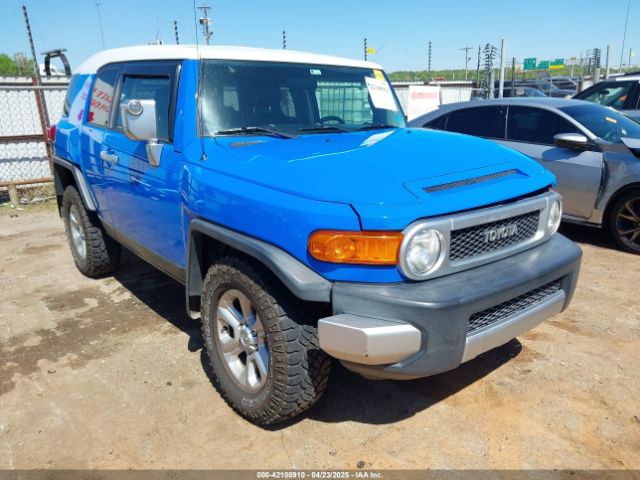 2007 TOYOTA FJ CRUISER JTEZU11F470014302