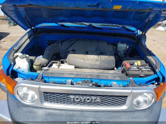 2007 TOYOTA FJ CRUISER JTEZU11F470014302 Photo 9