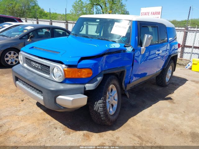 2007 TOYOTA FJ CRUISER JTEZU11F470014302 Photo 1