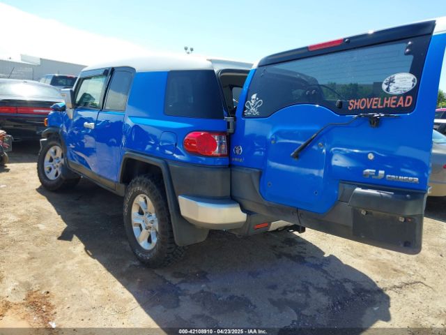 2007 TOYOTA FJ CRUISER JTEZU11F470014302 Photo 2
