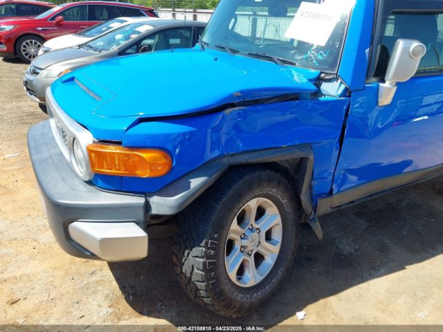2007 TOYOTA FJ CRUISER JTEZU11F470014302 Photo 5