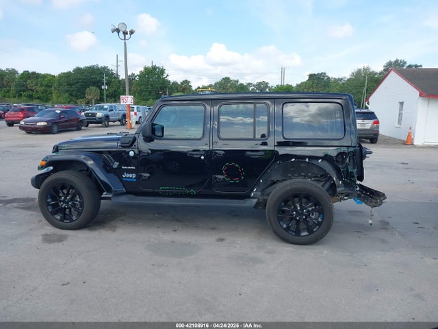 1C4JJXP60NW153776 Jeep Wrangler 4xe Unlimited Sahara 4x4