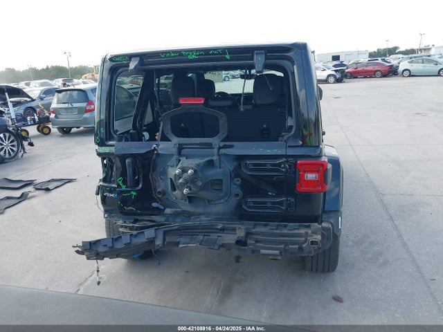 1C4JJXP60NW153776 Jeep Wrangler 4xe Unlimited Sahara 4x4