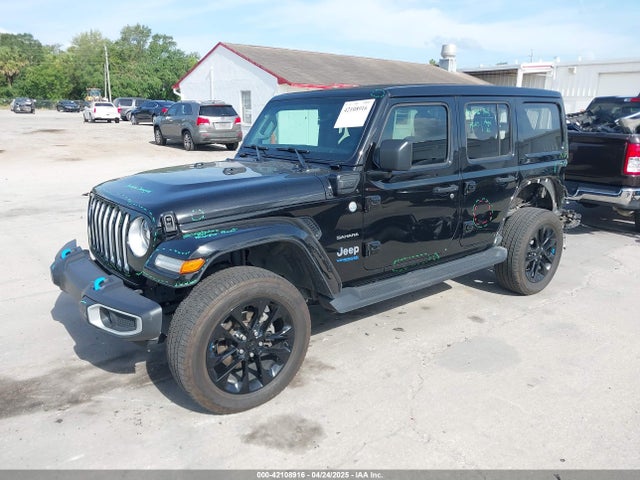 1C4JJXP60NW153776 Jeep Wrangler 4xe Unlimited Sahara 4x4