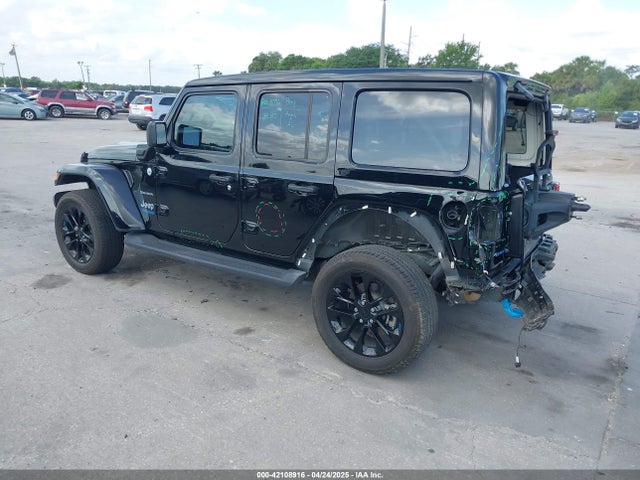1C4JJXP60NW153776 Jeep Wrangler 4xe Unlimited Sahara 4x4