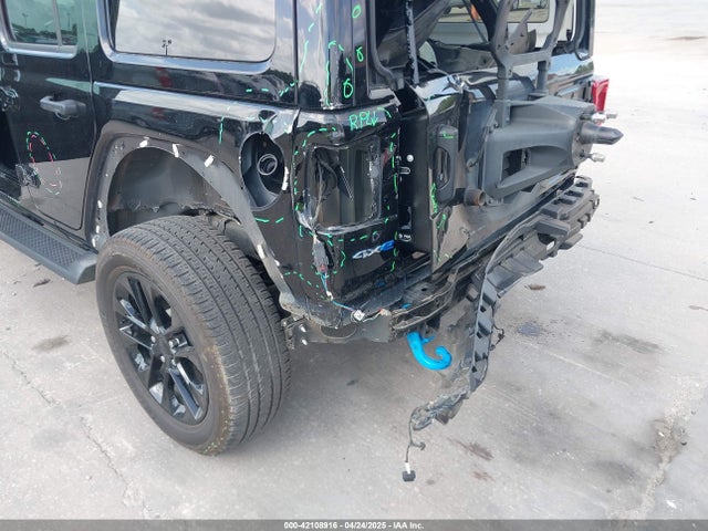 1C4JJXP60NW153776 Jeep Wrangler 4xe Unlimited Sahara 4x4