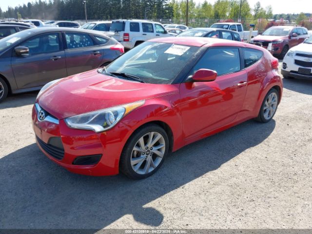 KMHTC6AD2GU284741 Hyundai Veloster