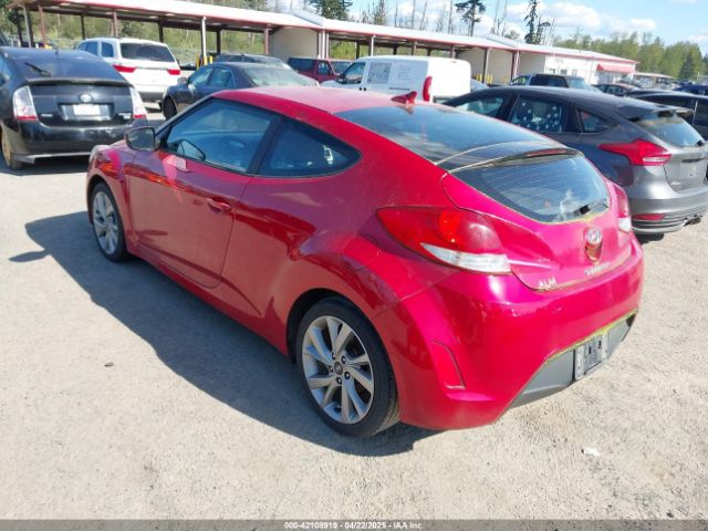 KMHTC6AD2GU284741 Hyundai Veloster