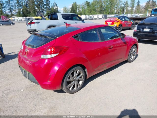 KMHTC6AD2GU284741 Hyundai Veloster