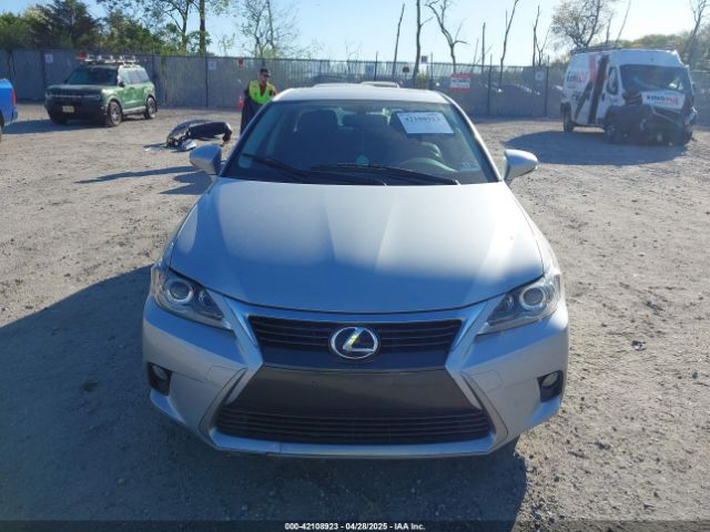 JTHKD5BH0E2189479 Lexus CT 200H