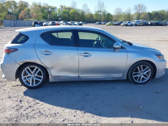 JTHKD5BH0E2189479 Lexus CT 200H