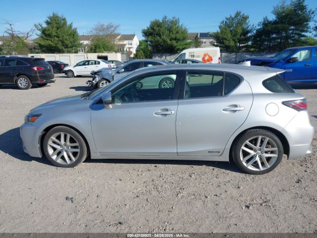 JTHKD5BH0E2189479 Lexus CT 200H