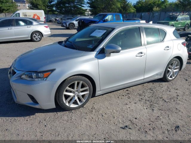 JTHKD5BH0E2189479 Lexus CT 200H