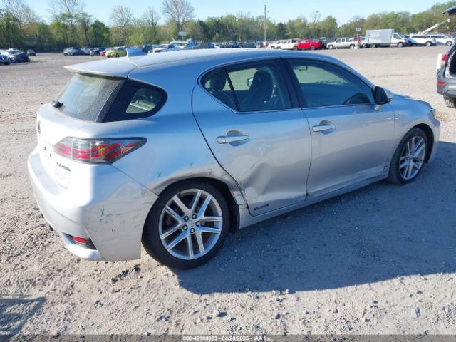 JTHKD5BH0E2189479 Lexus CT 200H