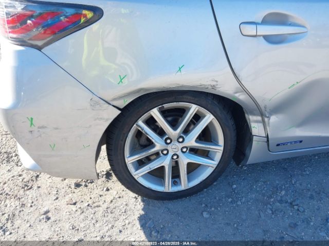 JTHKD5BH0E2189479 Lexus CT 200H
