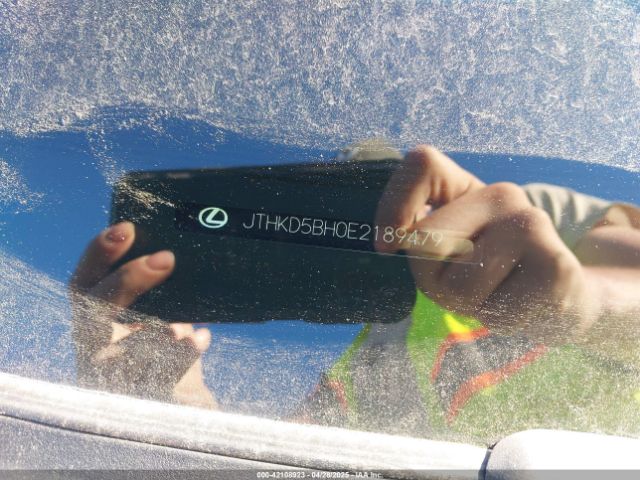 JTHKD5BH0E2189479 Lexus CT 200H